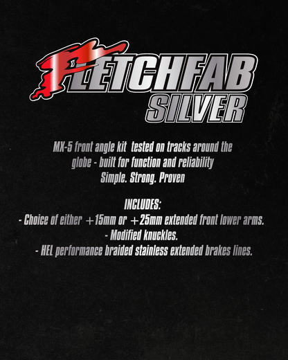 FletchFab Silver Kit
