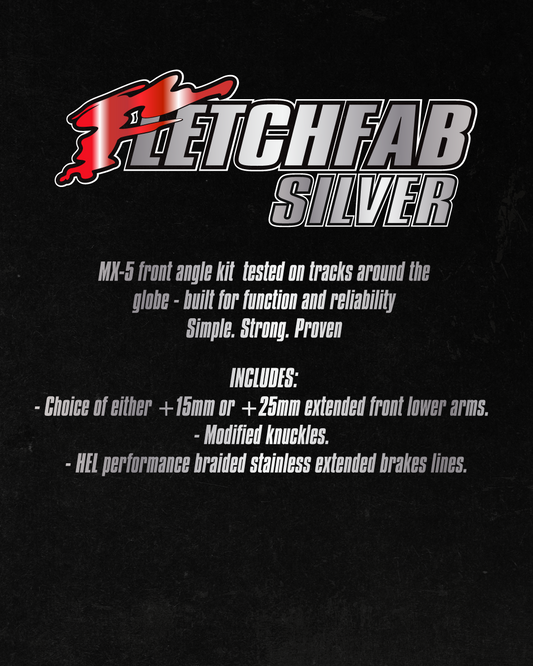 FletchFab Silver Kit