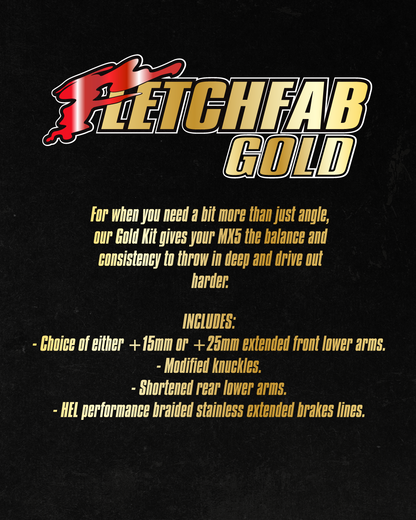 FletchFab Gold Kit