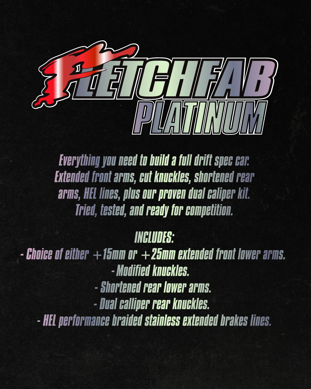 FletchFab Platinum Kit