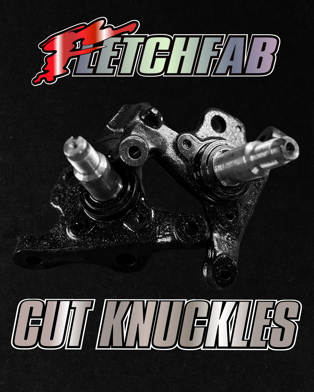 FletchFab MX5 NA/NB Cut Knuckles