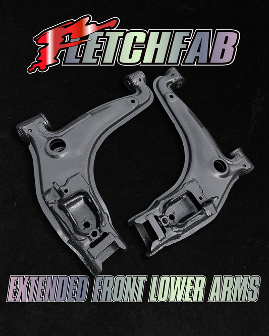 FletchFab MX5 NA/NB Extended Front Arms