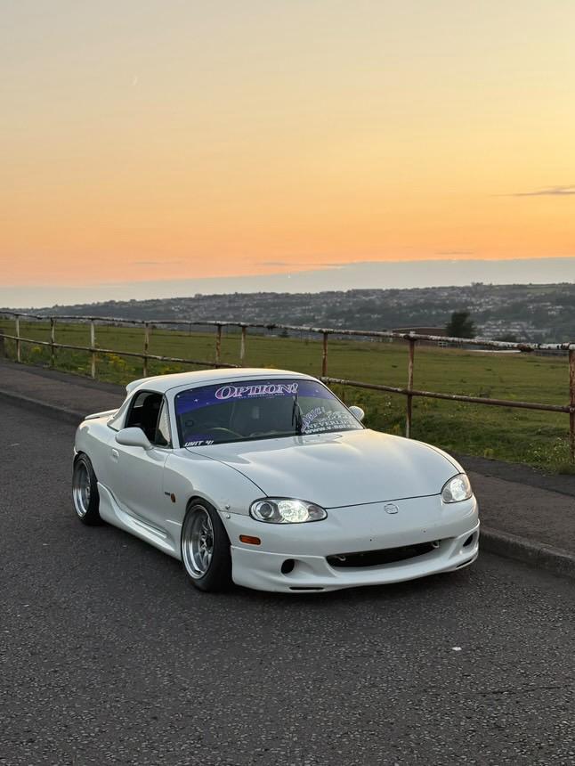 FletchFab MX5 NA/NB Extended Front Arms