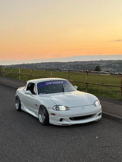 FletchFab MX5 NA/NB Extended Front Arms