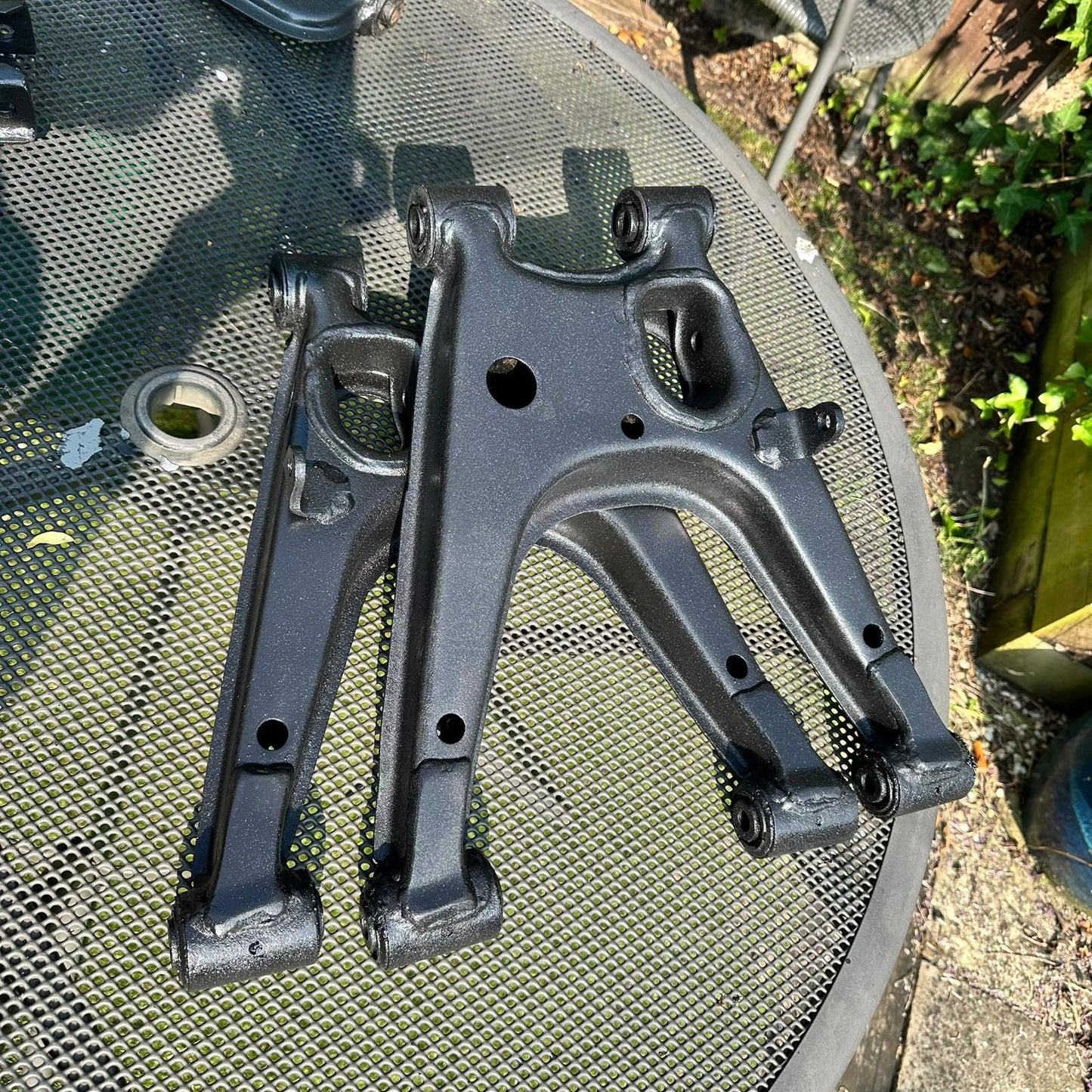 FletchFab MX5 NA/NB Rear Shortened Lower Arms