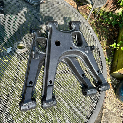 FletchFab MX5 NA/NB Rear Shortened Lower Arms