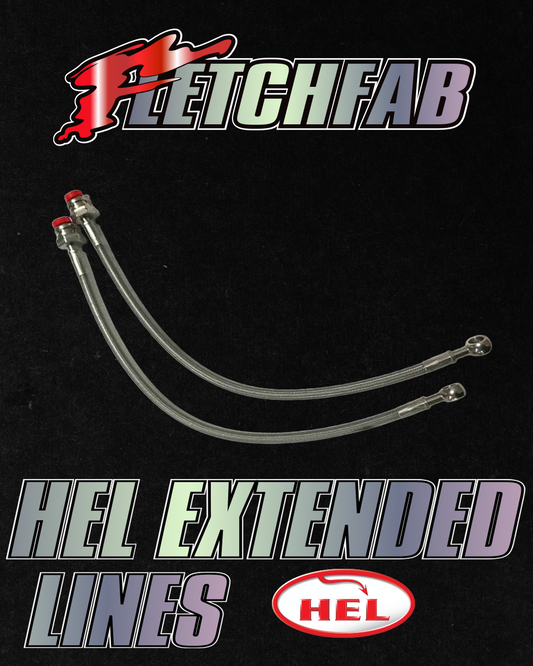Hel Performance Mazda MX-5 NA NB Extended Front Brake Lines